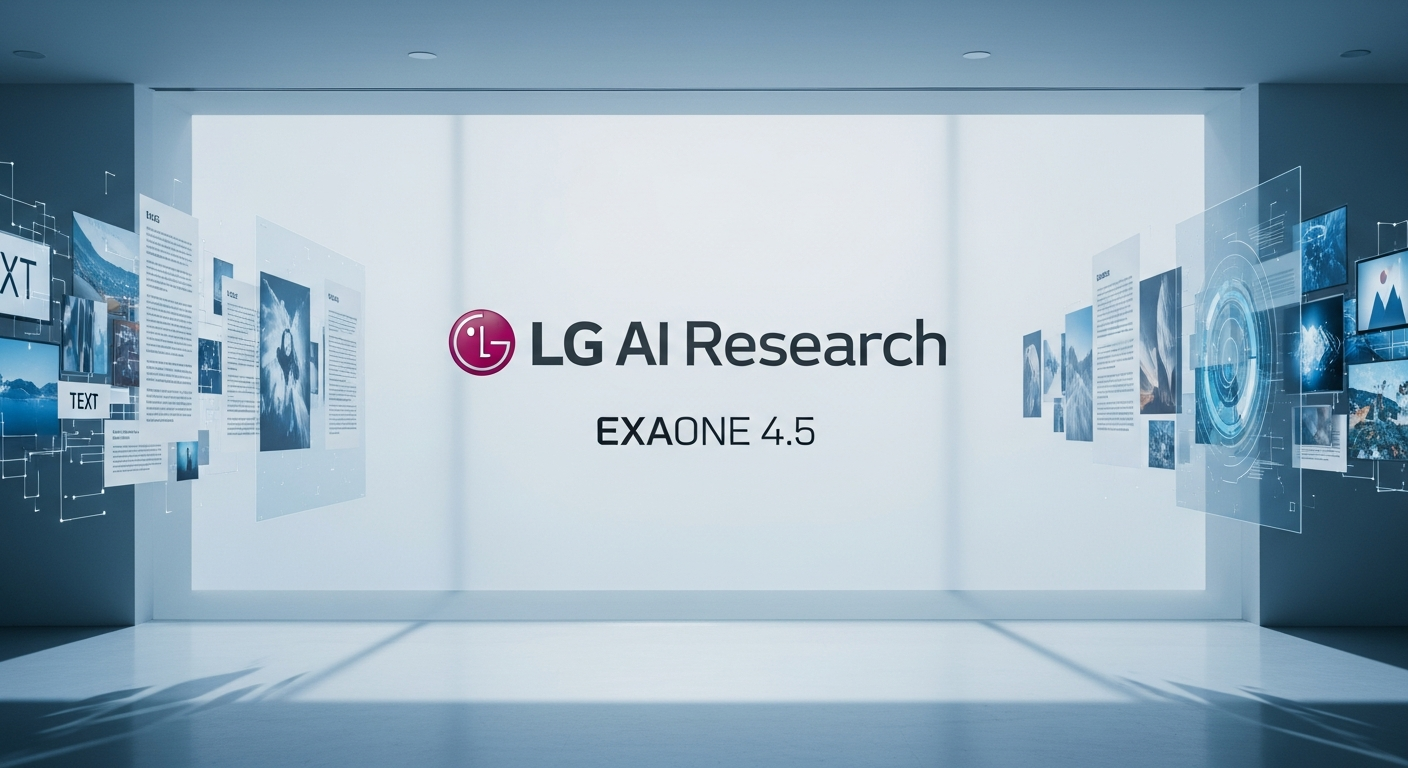 “오픈AI보다 똑똑하다고?” LG 엑사원 4.5 세계가 놀란 진짜 이유