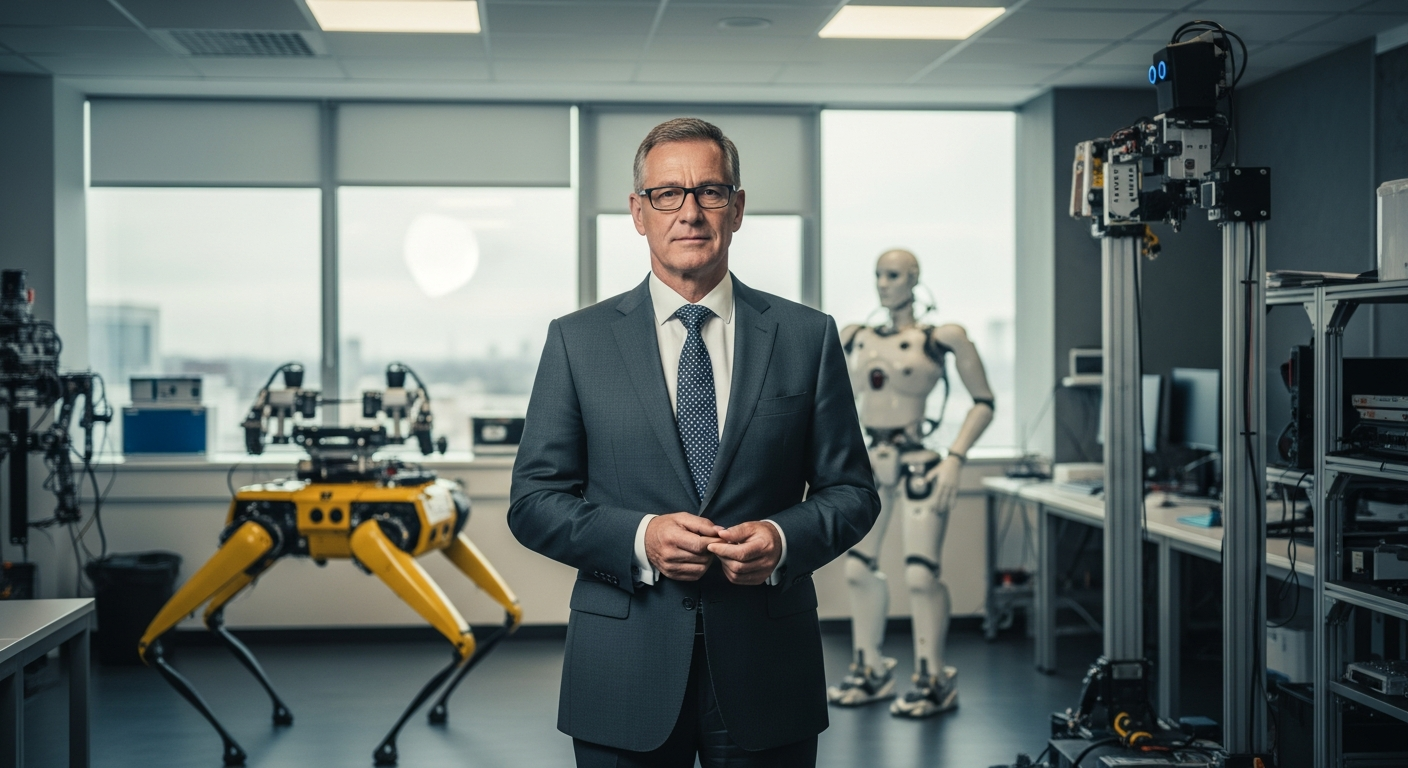 “현대차 로봇 어쩌나” 보스턴 다이내믹스 CEO, 30년 만에 사임