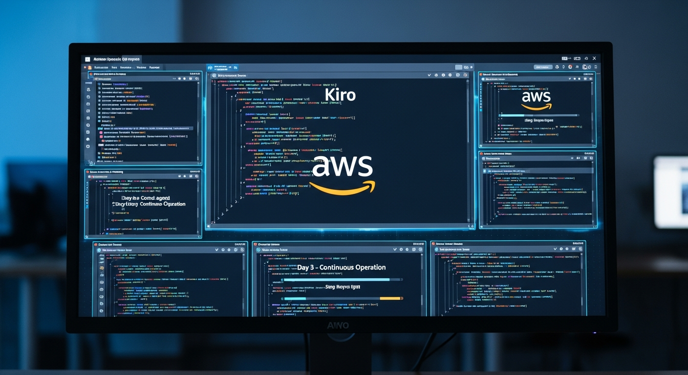 “개발자들 진짜 큰일났다” 며칠씩 혼자 코딩하는 아마존 AI 공개