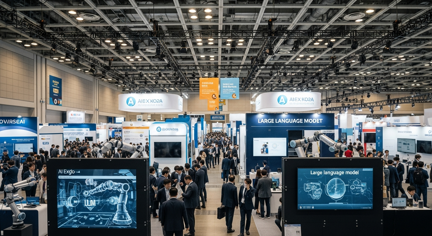 “생각하는 AI 끝났다” 이제 몸으로 움직인다? 역대급 전시