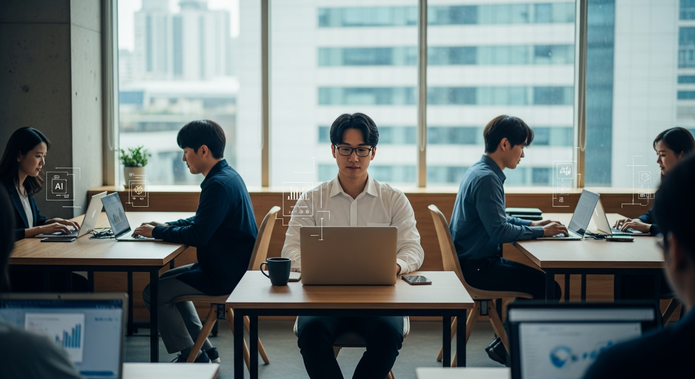 "직원 없이 1조 기업?" AI 네이티브 창업가에 5억 지원금 잭팟