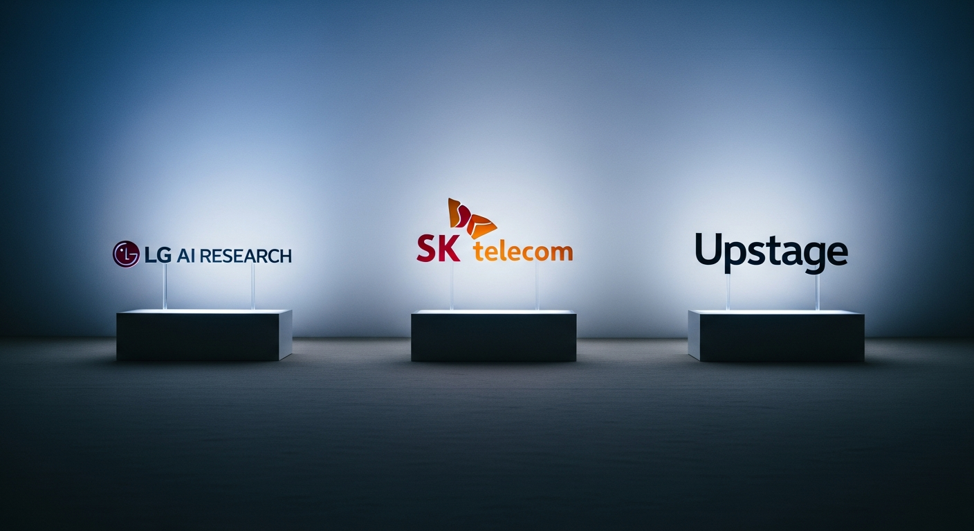 “네이버가 떨어졌다?” 한국 AI 국가대표 3곳, 드디어 확정
