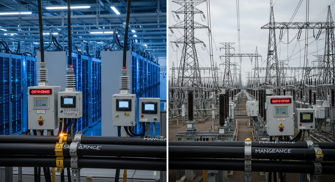 “엔비디아도 멈춘다?” 미국 AI 패권 위협하는 ‘전기 쇼크’