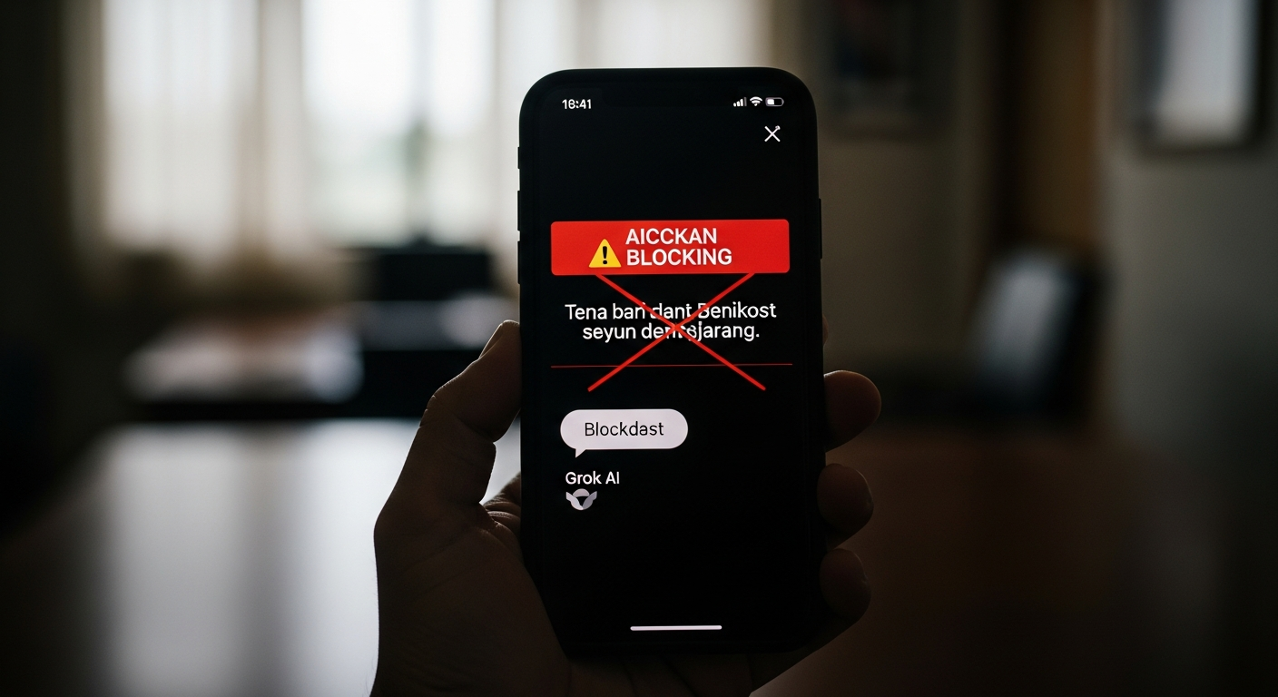 “선 넘은 AI 결국 터졌다” 일론 머스크 '그록' 접속 차단