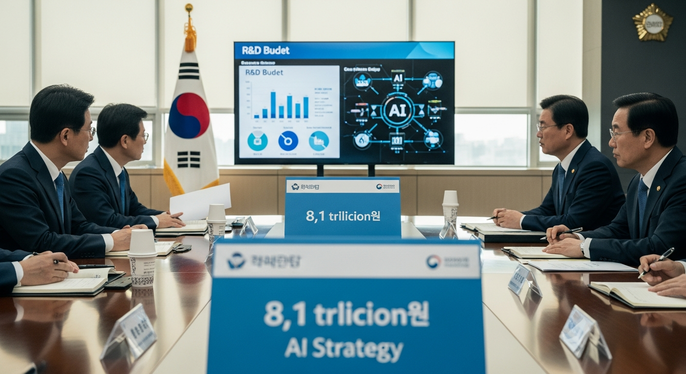 “8조 원 쏟아붓는다” 한국 AI, 세계 3위 도약 가능할까?