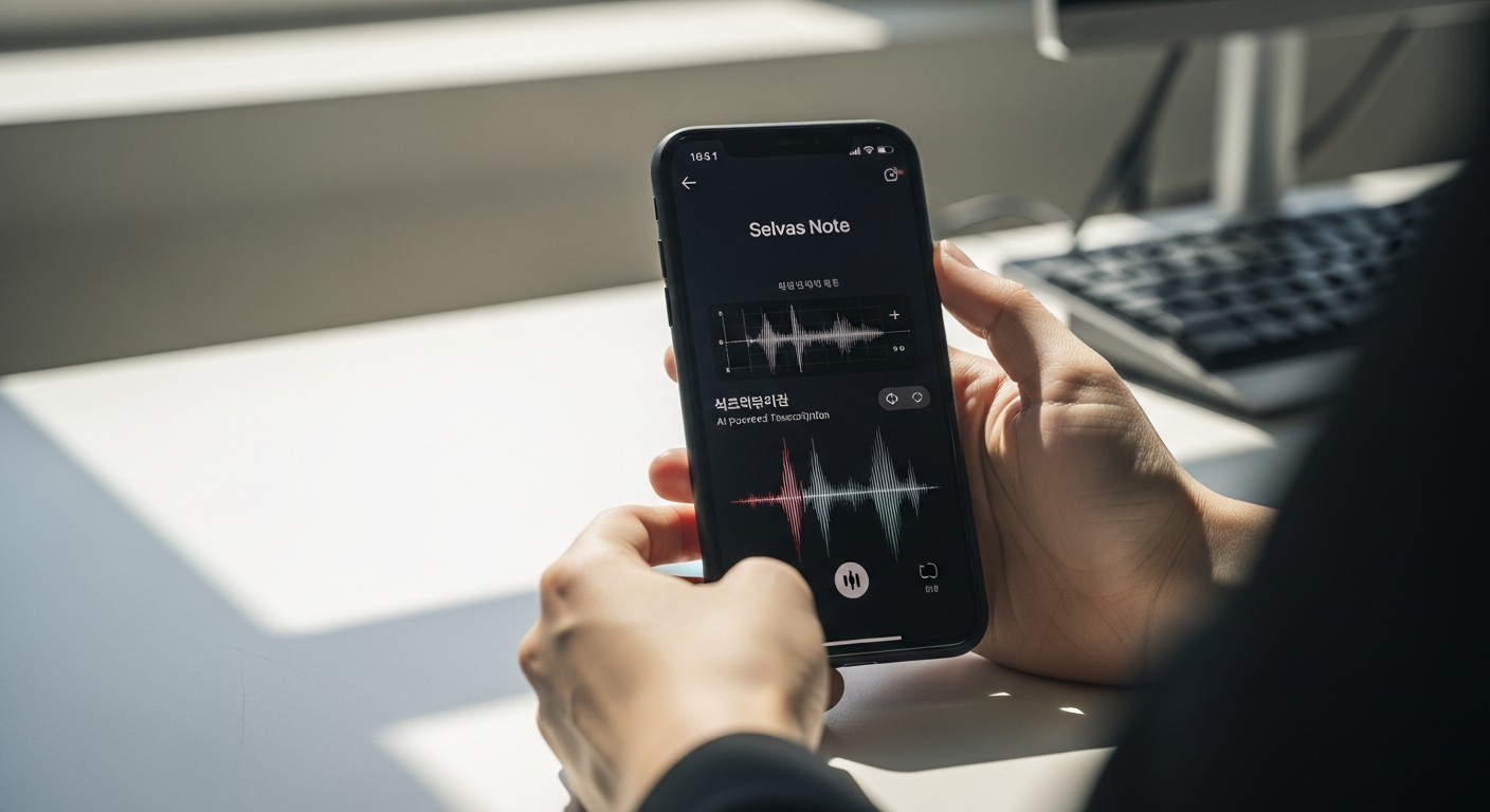 “공무원들 야근 끝?” 회의록 써주는 AI 등판했다