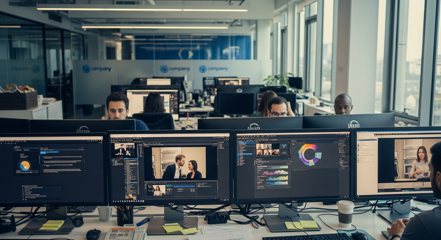 “AI가 일자리 뺏어?” 하이브랩, 해고 없이 콘텐츠 혁명 주도