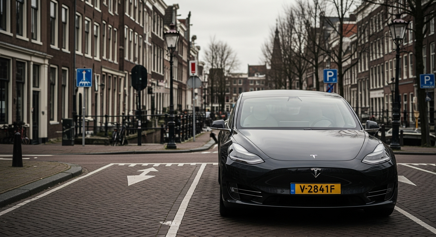 "유럽 도로도 뚫렸다" 테슬라 자율주행 FSD 네덜란드 첫 승인 성공