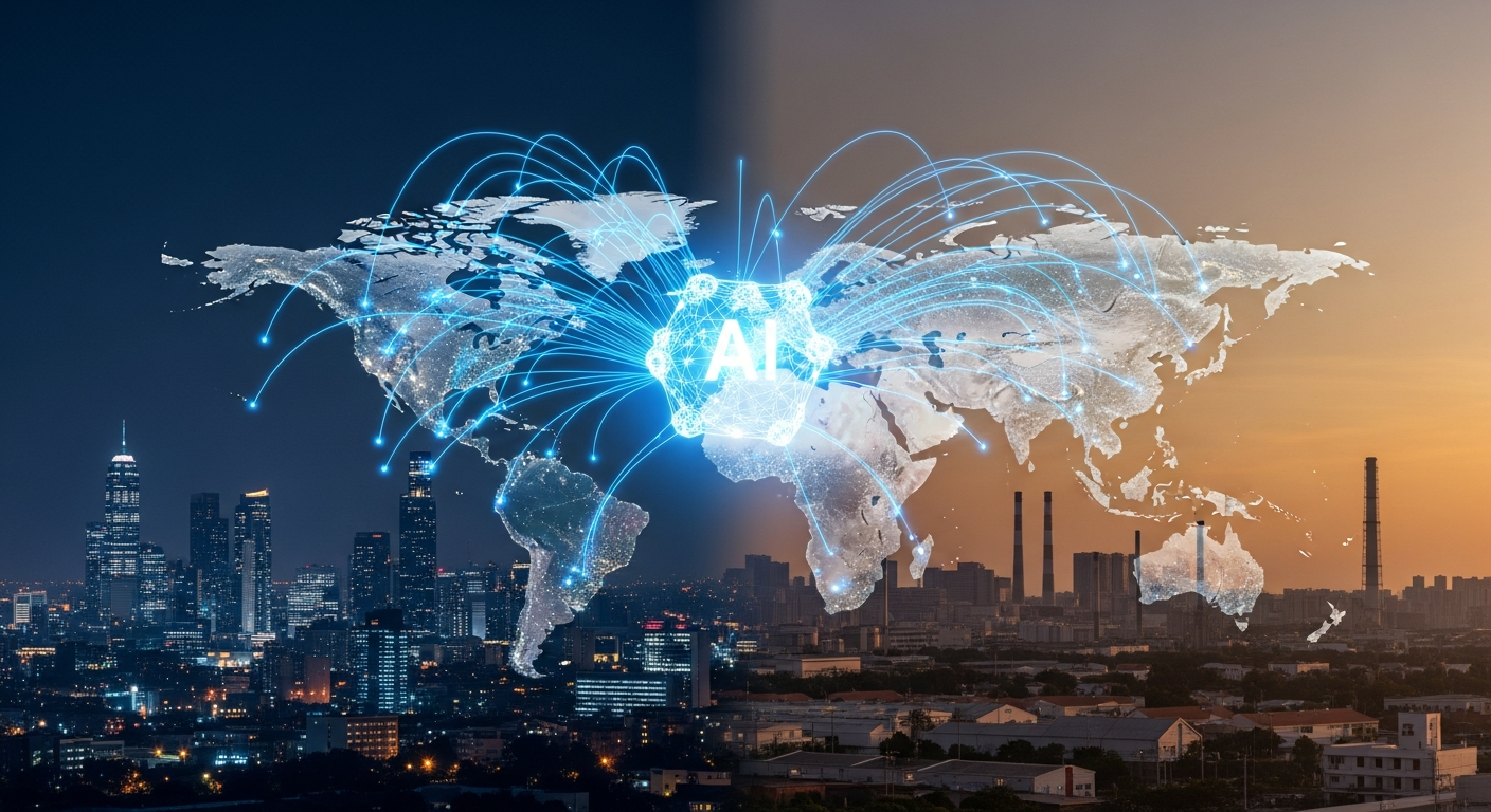 “미국만 돈 번다?” AI 격차에 전 세계 국부 지도 뒤집힌다