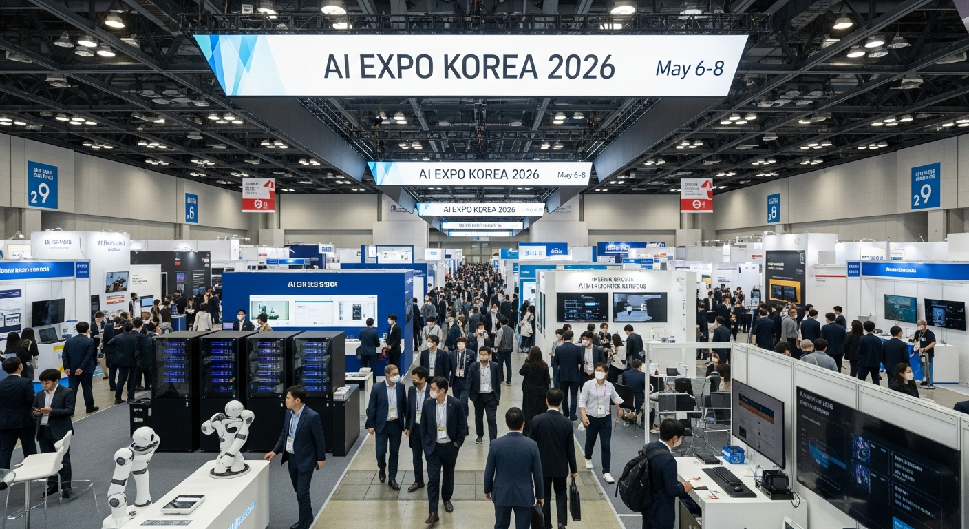 “돈 안 내고 AI 미래 본다?” 코엑스 국제인공지능대전 개최