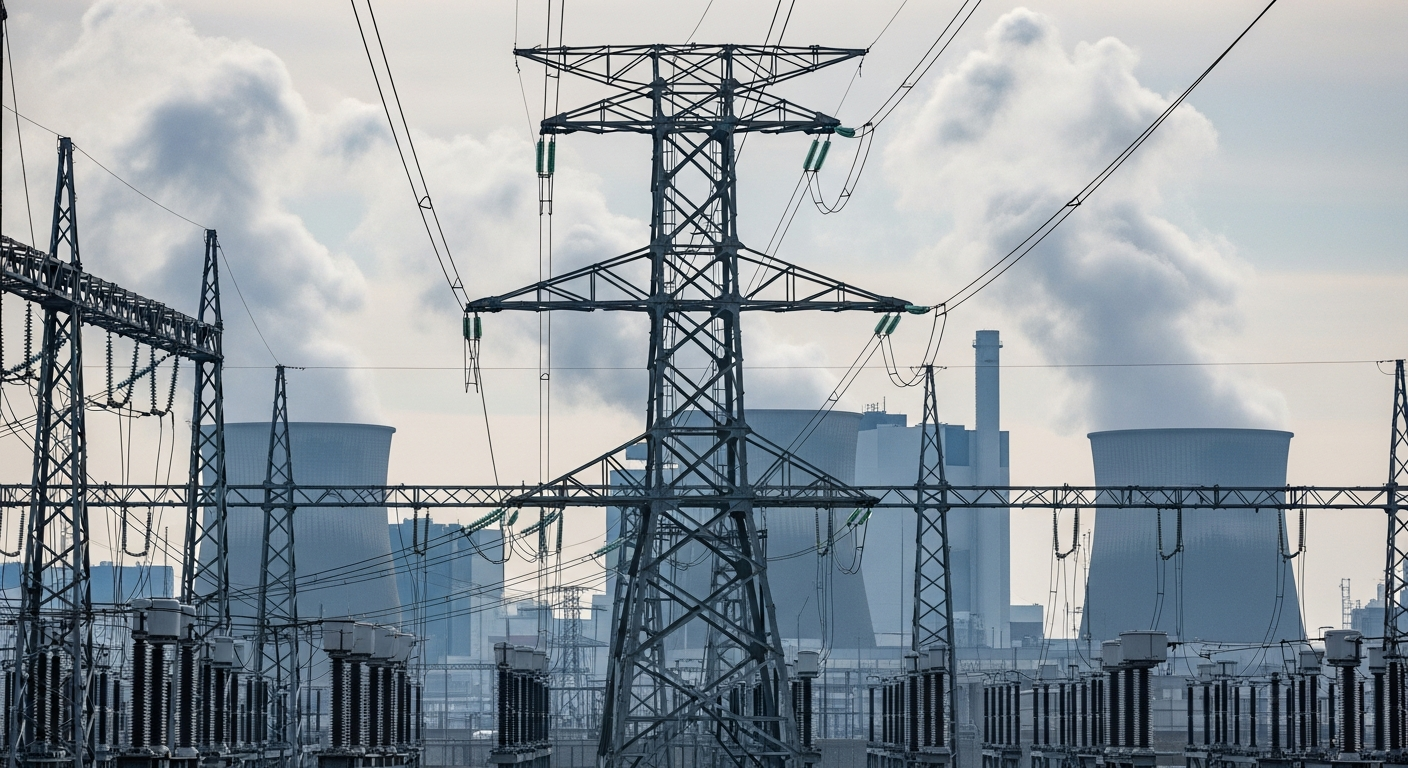 "칩 있어도 못 쓴다" 미국 AI 무너뜨릴 '전력망' 공포