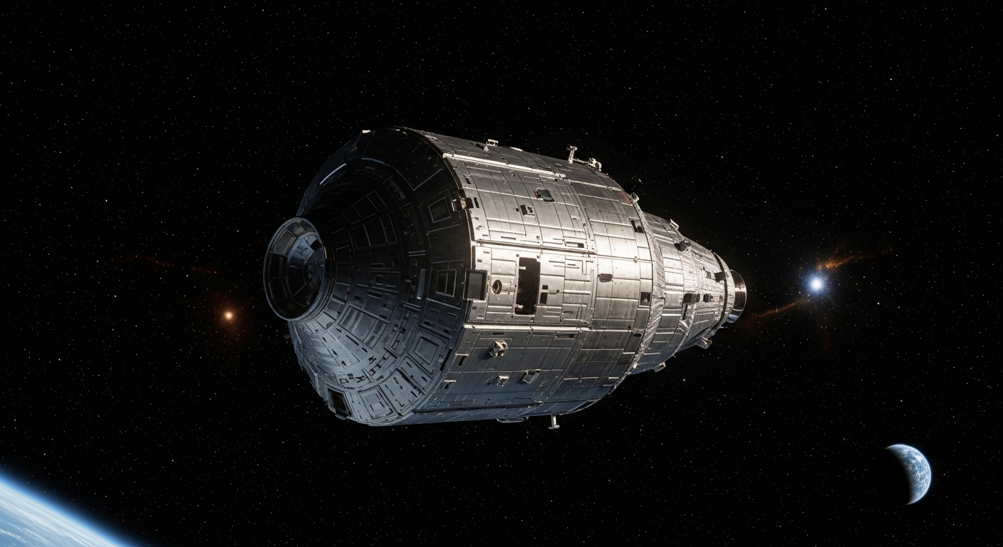 "나사, 30조원 들여 달 기지 건설" 핵추진 로켓으로 화성까지?