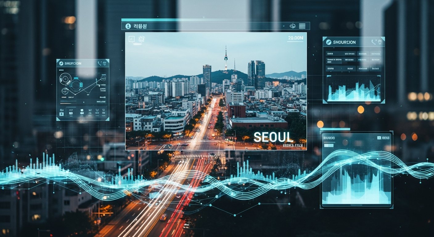 "서울 한복판에 괴수가?" 글자 치면 현실 뚝딱 네이버 AI