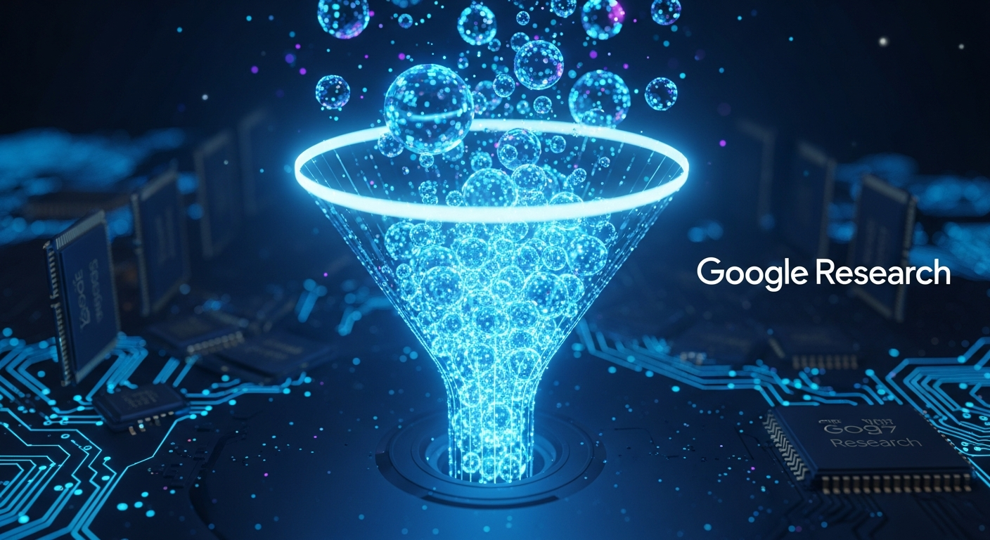 “AI 속도 8배 빨라진다?” 구글 리서치 터보퀀트 전격 공개