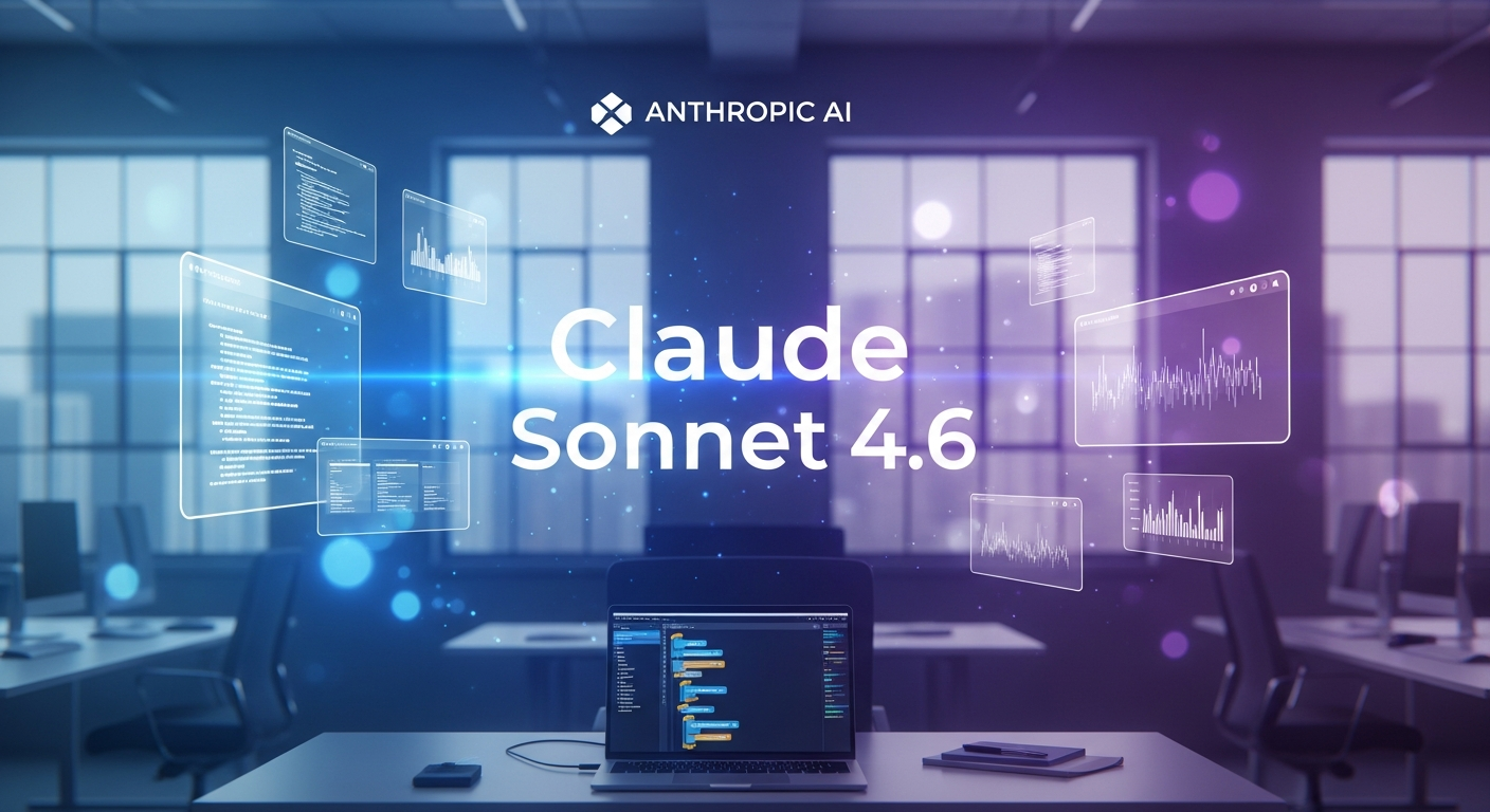 “컴퓨터도 직접 쓴다?” 앤트로픽 클로드 소네트 4.6 지능에 업계 전율