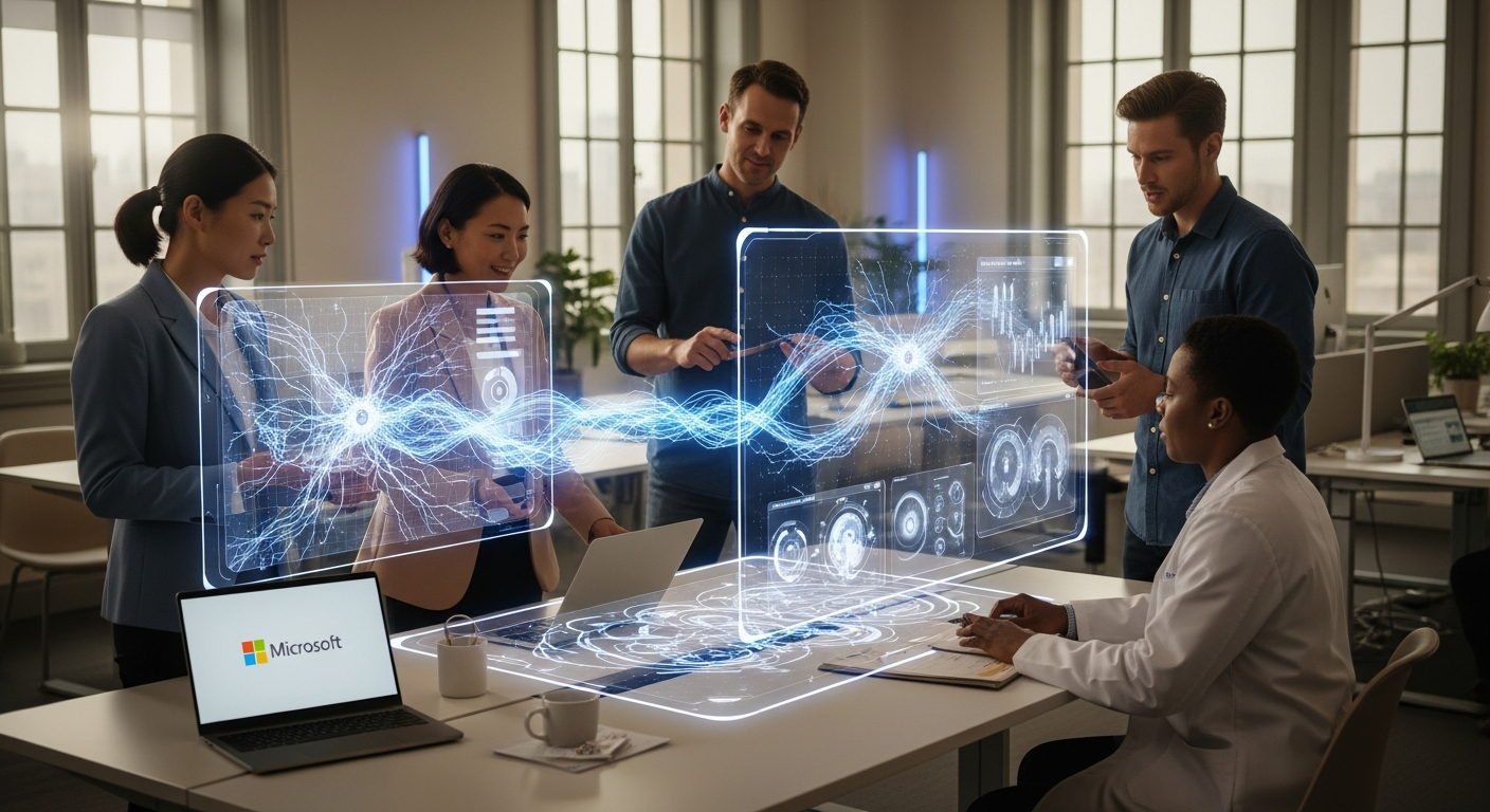 "2026년, AI가 당신의 동료?" MS가 밝힌 충격 미래