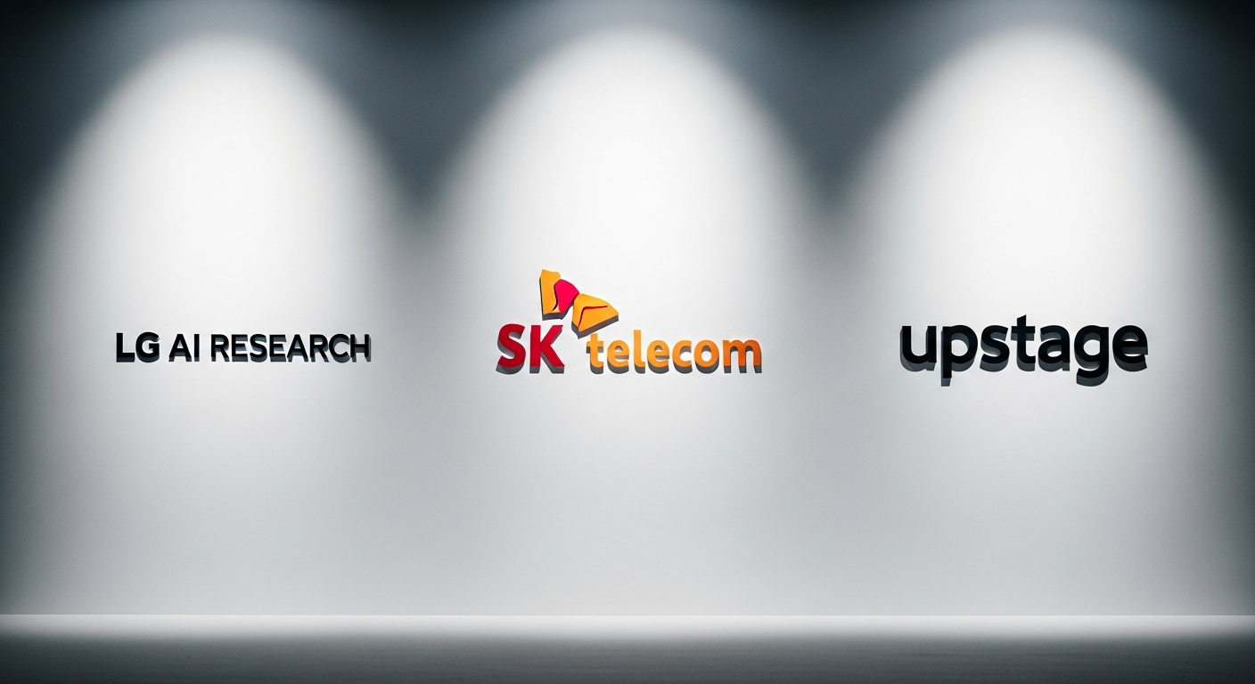 “네이버 탈락 충격 진실” 독자 AI 1위 LG·SKT·업스테이지가 해냈다