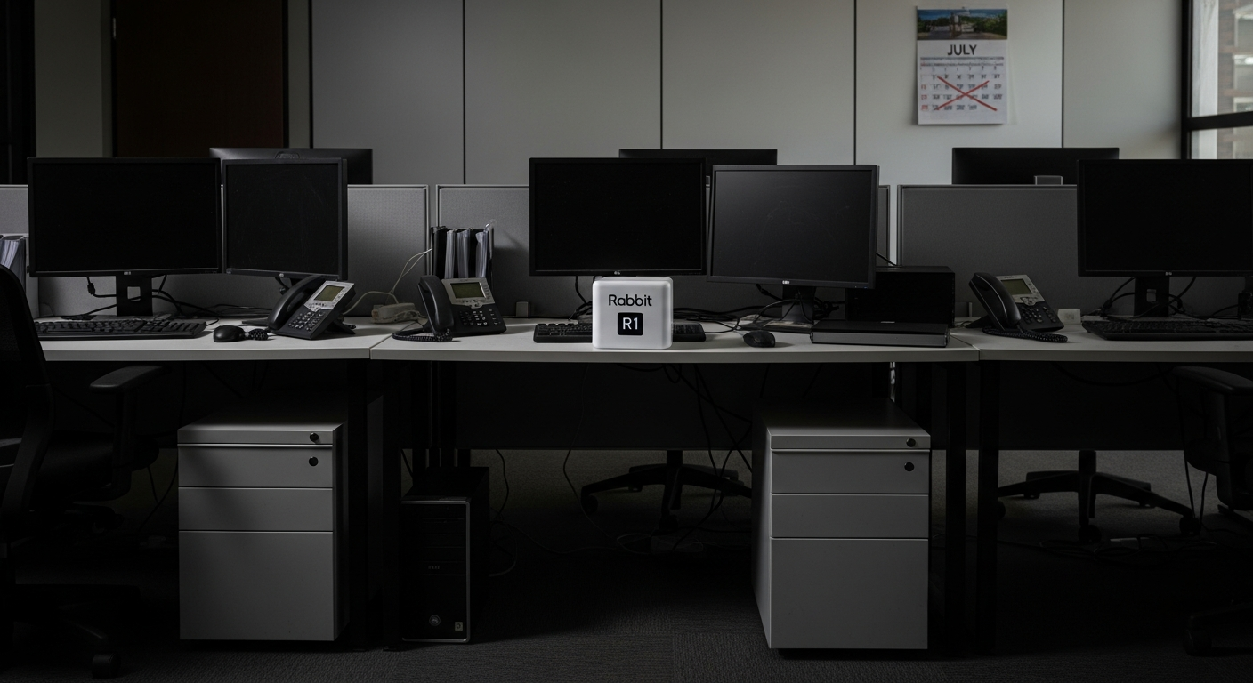 “월급 5개월째 밀렸다” AI 돌풍 래빗 R1의 민낯 드러나