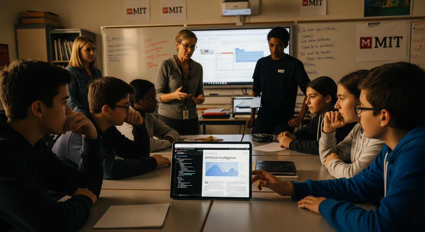 “AI 교육 서두르면 망한다?” MIT가 내놓은 충격적인 학교 지침서