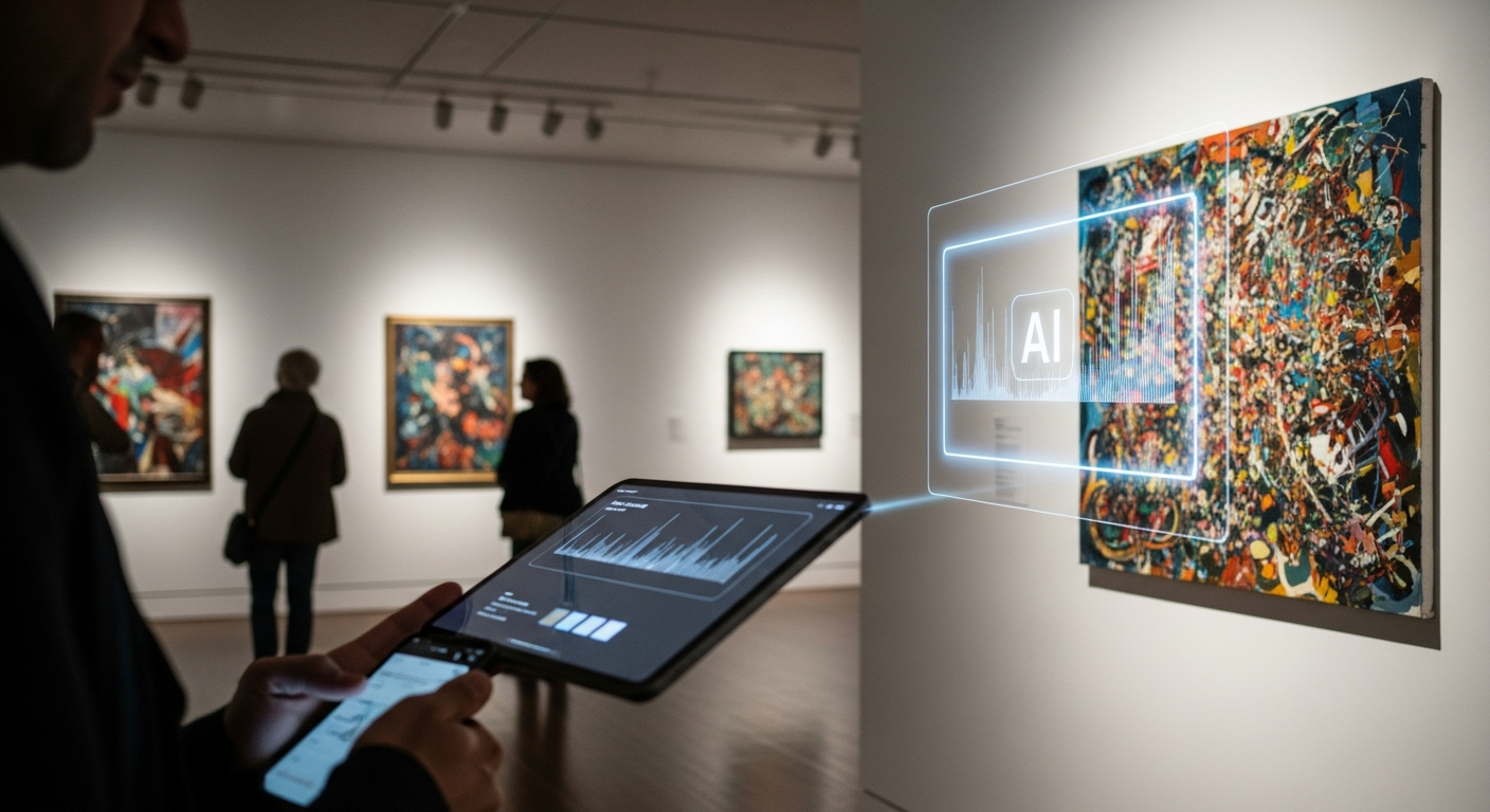 “미술관 도슨트 사라질까?” AI가 그림 설명 다 해준다
