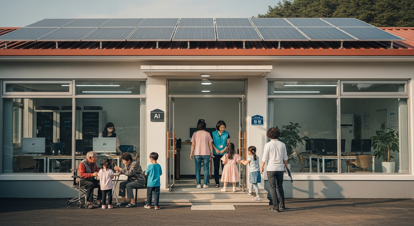 "방치된 폐교에 AI가?" 지방 살려낼 228개 지역 센터