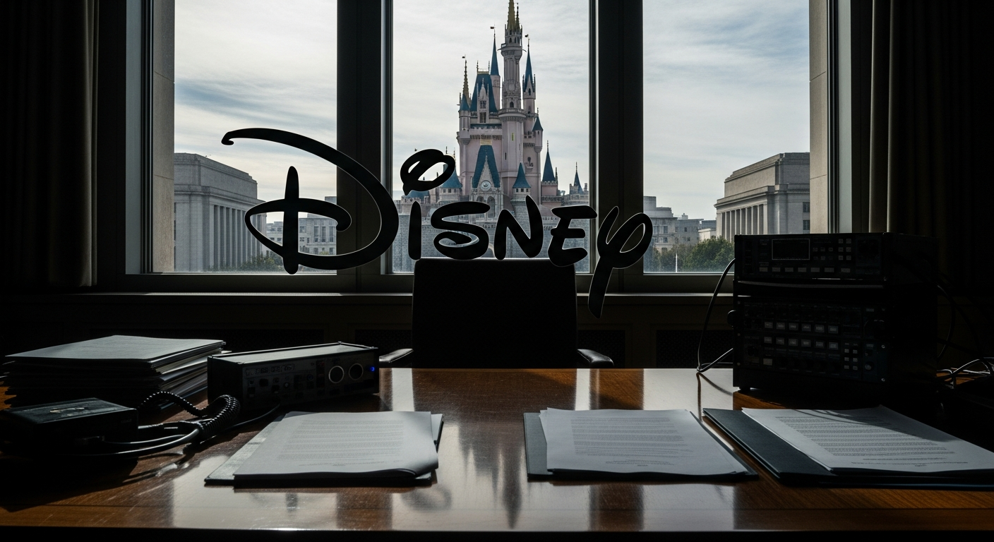 "트럼프가 명령해도 면허 못 뺏는다?" 디즈니가 법정 싸움에서 무조건 이기는 이유