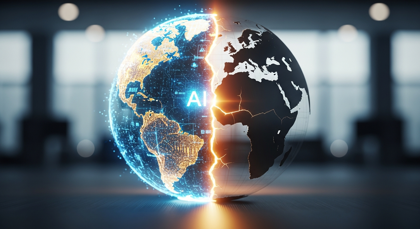 “미국만 700조 원 몰빵?” AI가 만든 빈부격차에 전 세계가 벌벌