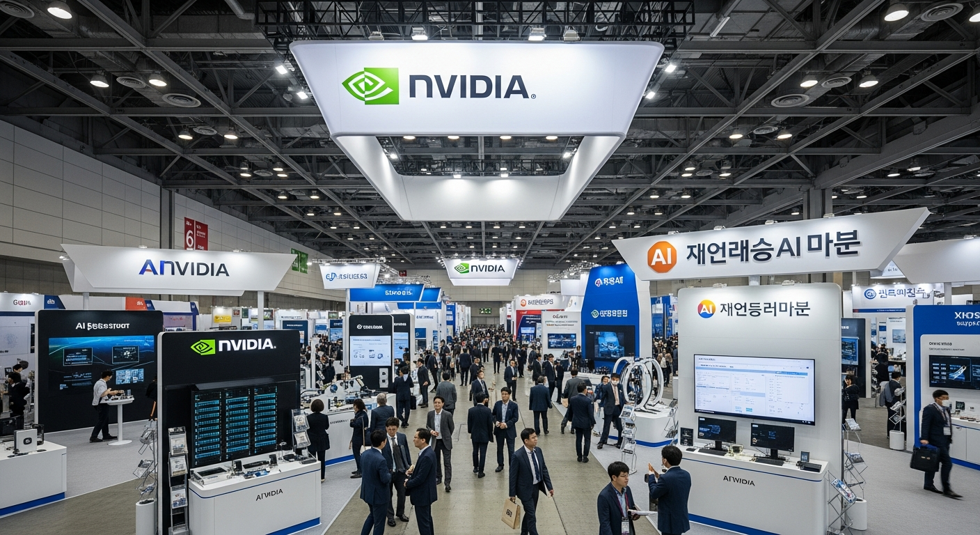 “이제 로봇이 생각한다?” 5월 코엑스에 전 세계 AI 총출동