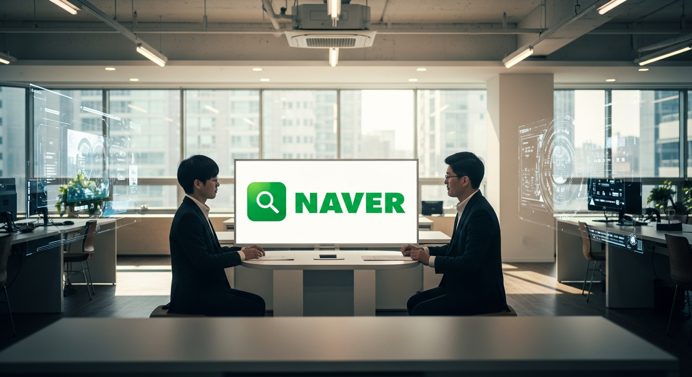 “내 동료는 AI?” 네이버가 점찍은 인핸스 기업의 정체