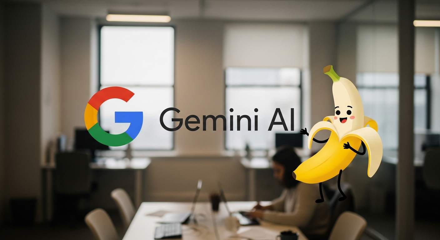 “AI 이름이 바나나?” 구글 제미나이, 숨겨진 황당 사연