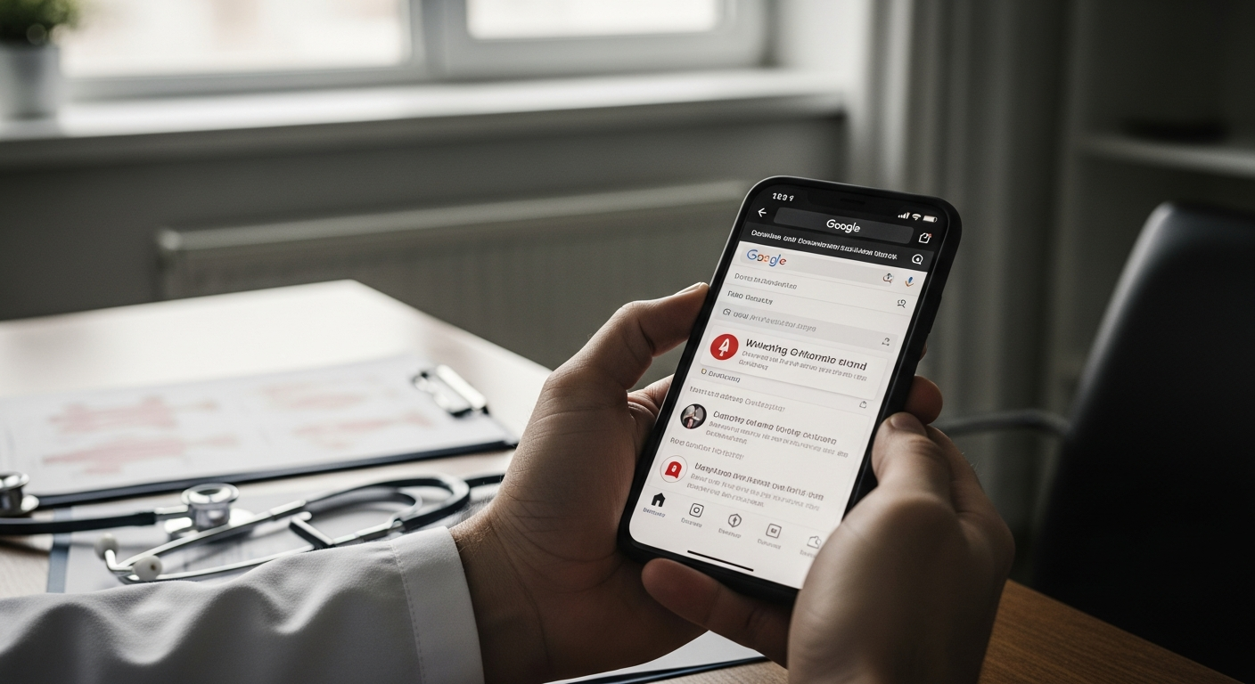 “죽을 수도 있다..” 구글 AI, 건강 정보 삭제한 충격 이유