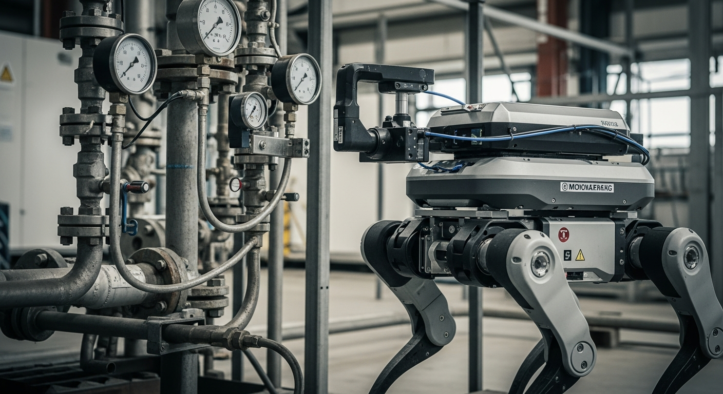 “바늘 끝까지 본다” 구글 제미나이 품은 로봇 개가 공장 지킨다