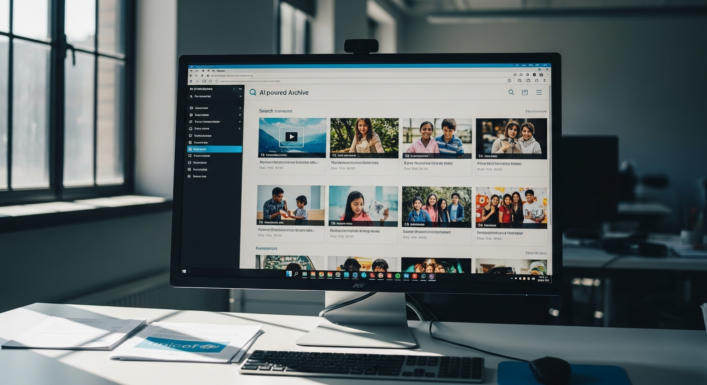 “직원들 야근 사라졌다” 유니세프가 도입한 한국 AI 기술