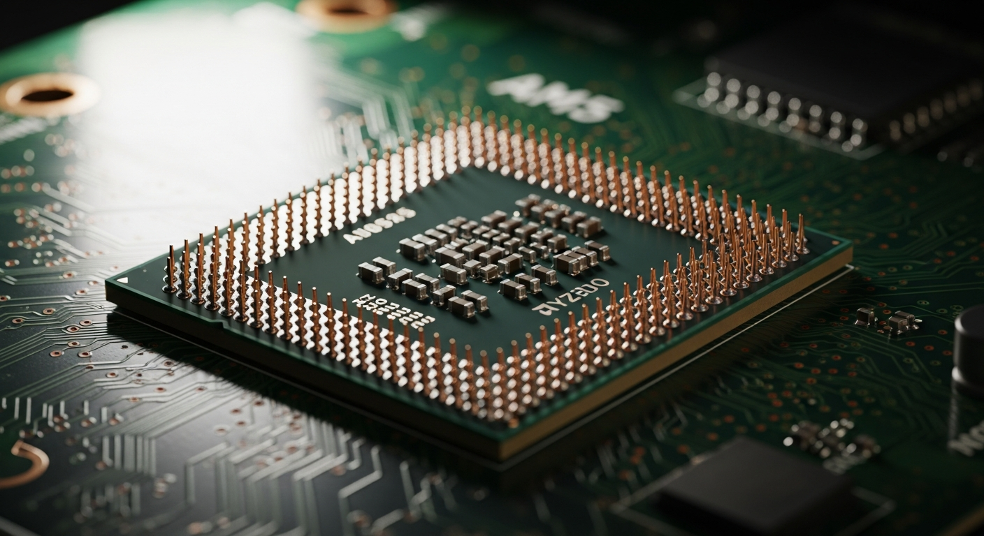 “그래픽카드 필요 없다?” AMD, AI 괴물 칩 등판