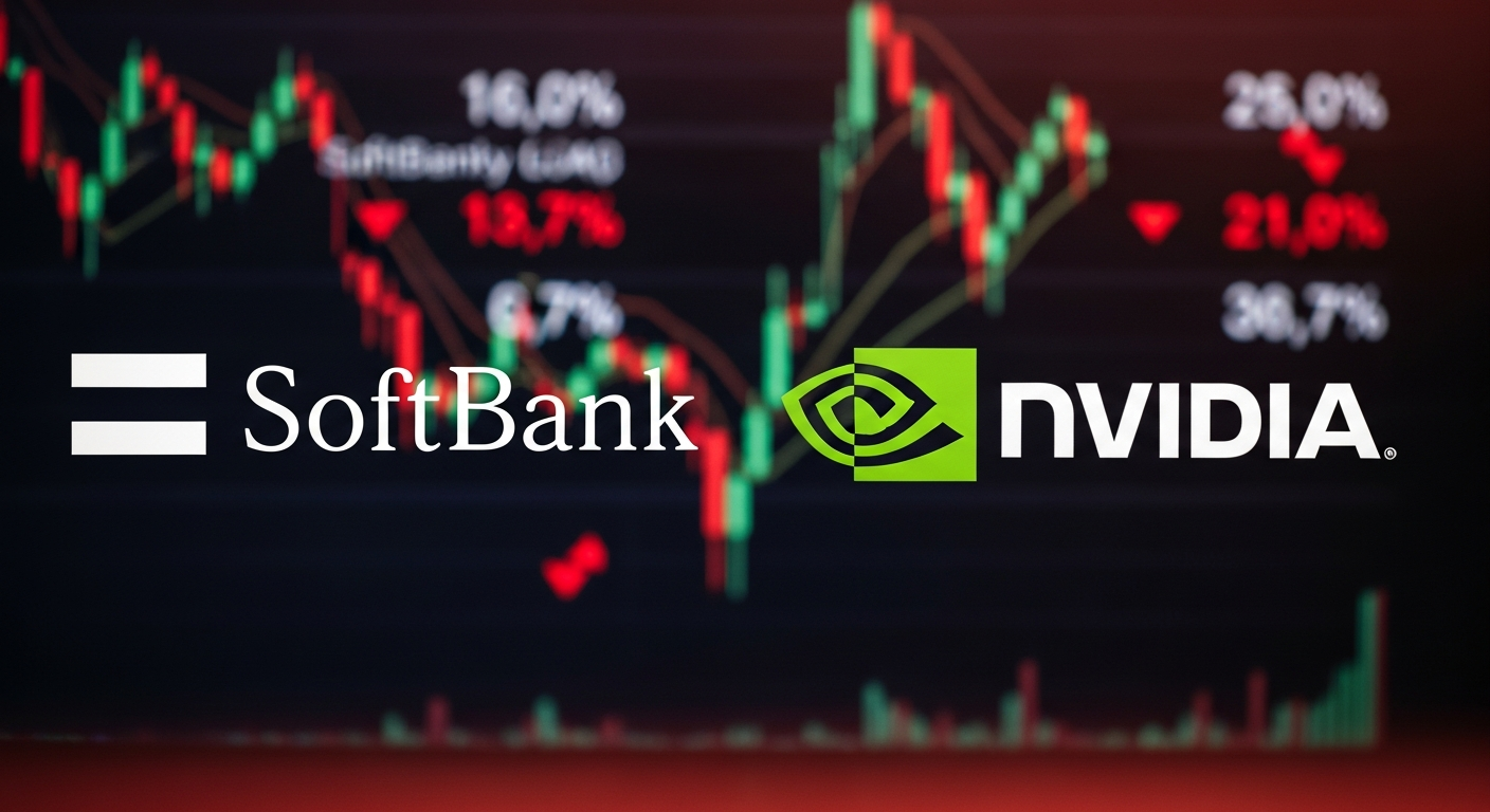 "엔비디아 이제 끝물?" 손정의 8조원 던지고 AI에 올인 선언