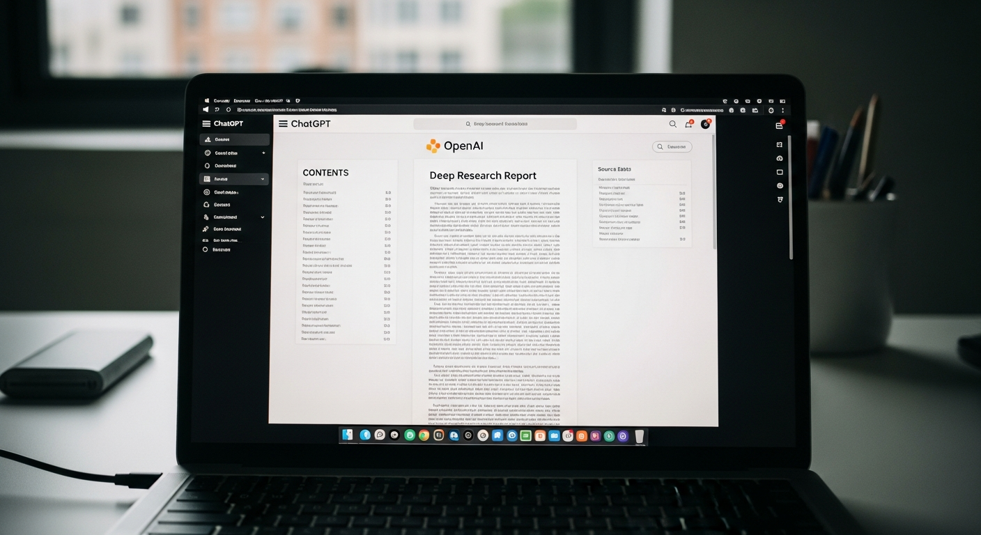 “대학원생 어쩌나” 챗GPT, 보고서 뷰어 기능 전격 공개