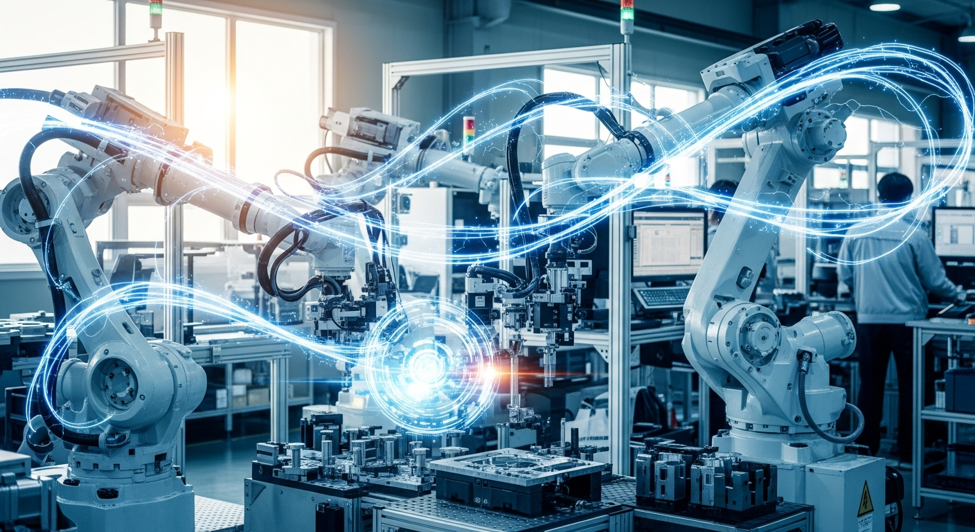 “로봇이 스스로 배우는 공장” 한국 산업 뒤집을 피지컬 AI 생존 전략