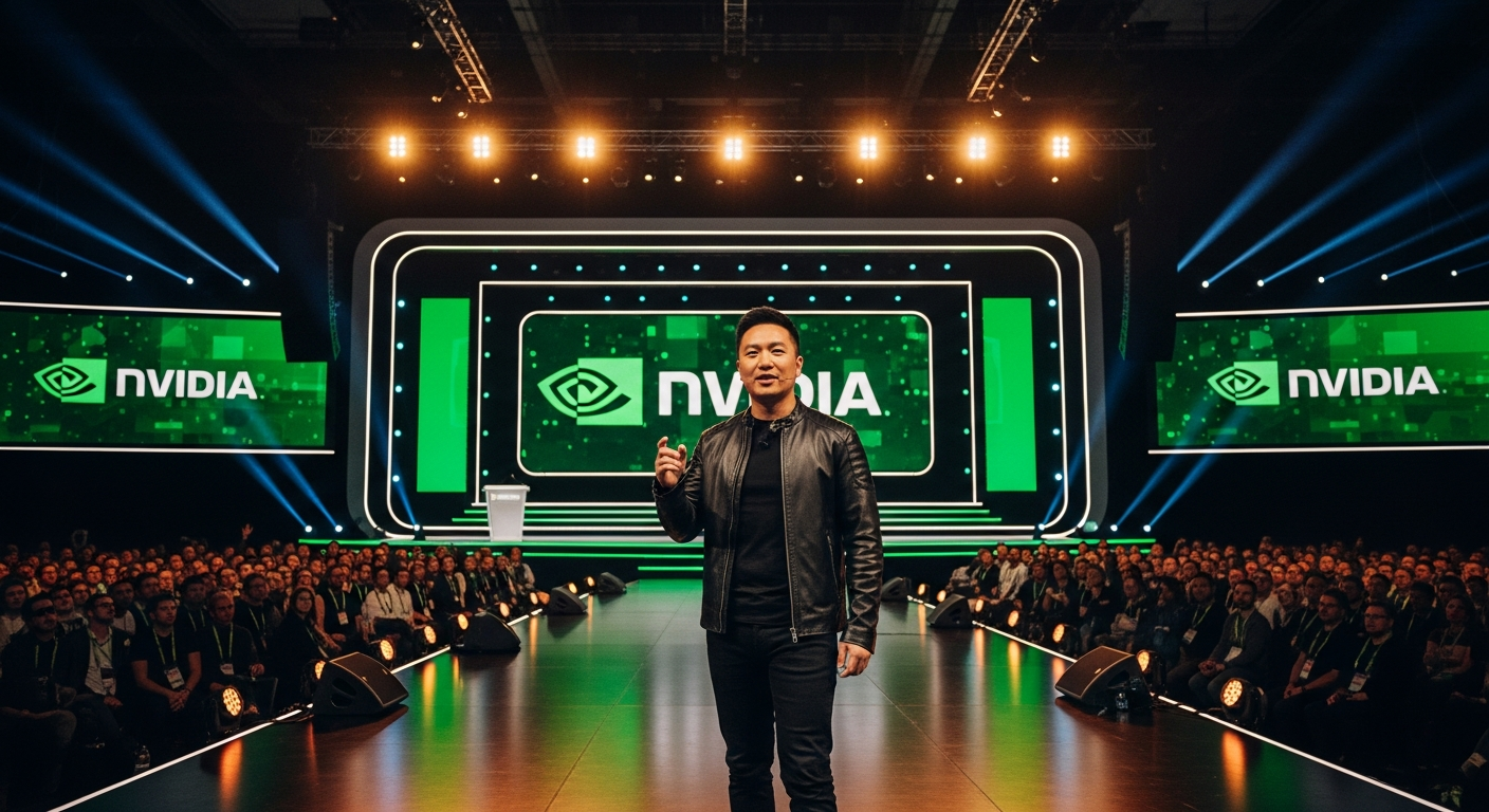 “베라 루빈으로 1조 달러 번다” 젠슨 황이 선포한 충격적 미래