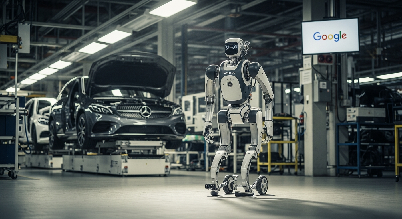 “테슬라 비켜!” 구글·벤츠가 찜한 로봇, 7500억 대박