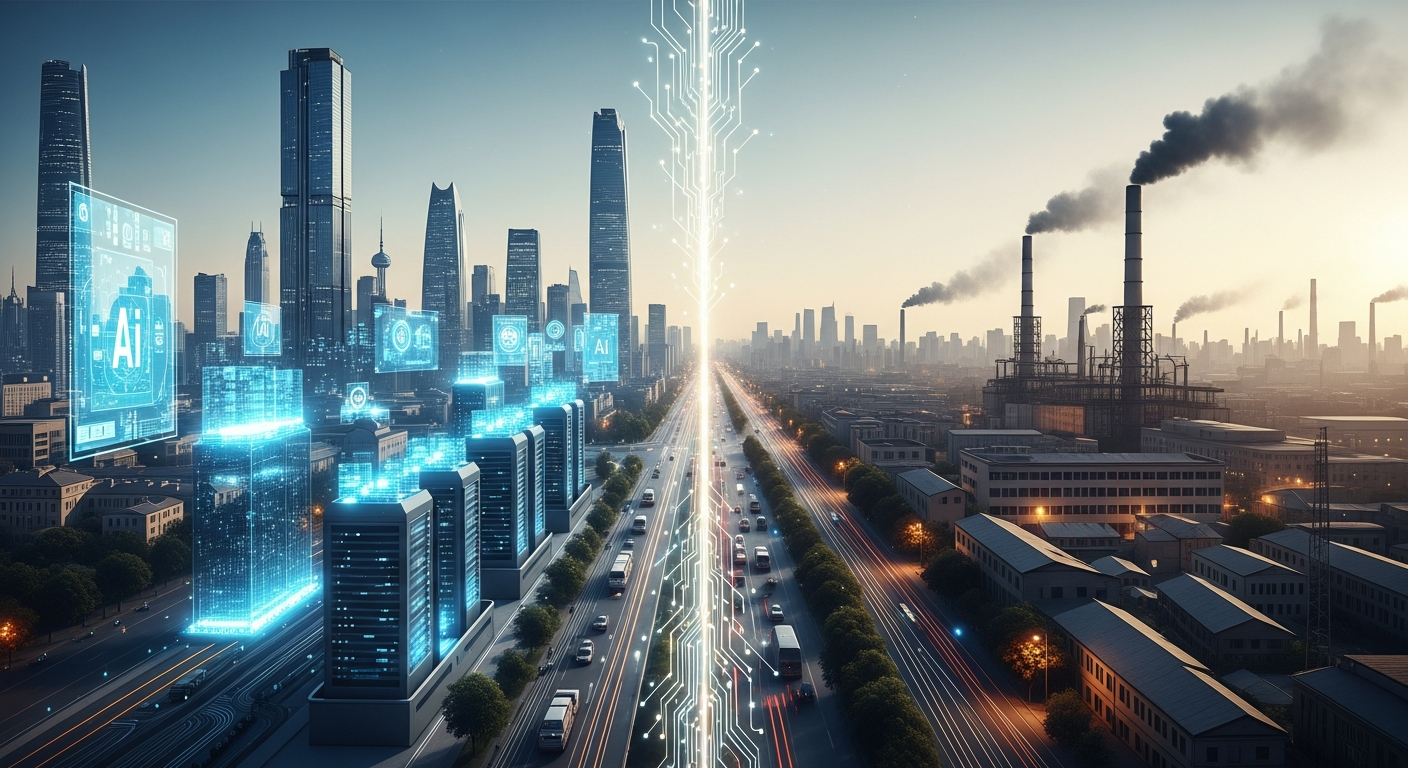 “18세기 산업혁명보다 더 무섭다..” AI 경제 대격차 벌어지는 이유