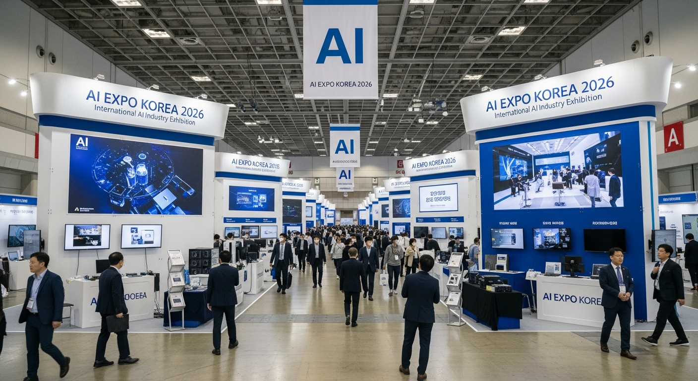 “로봇이 움직인다?” 역대 최대 AI 엑스포, 3월까지 무료