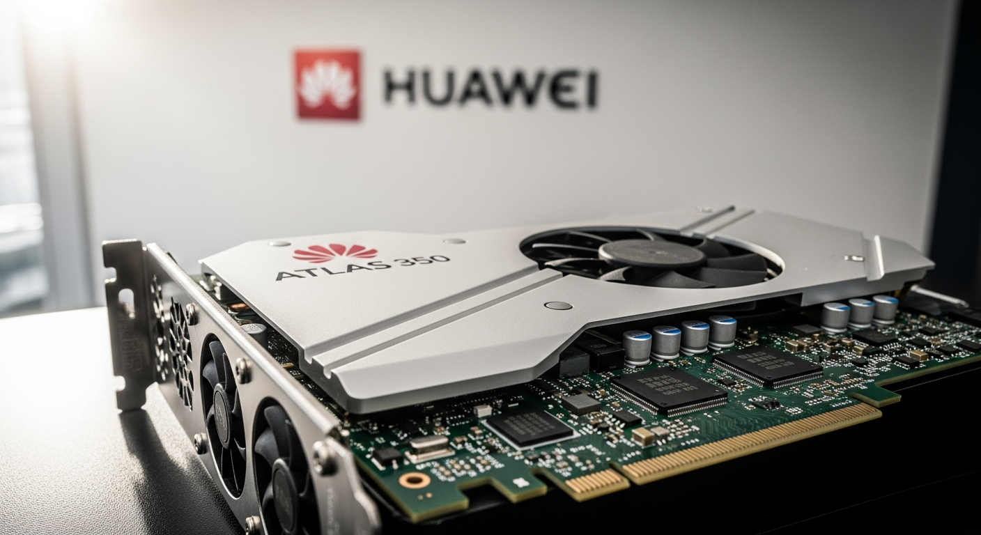 "엔비디아보다 2.8배 빨라" 화웨이 새 AI 칩 등장에 발칵