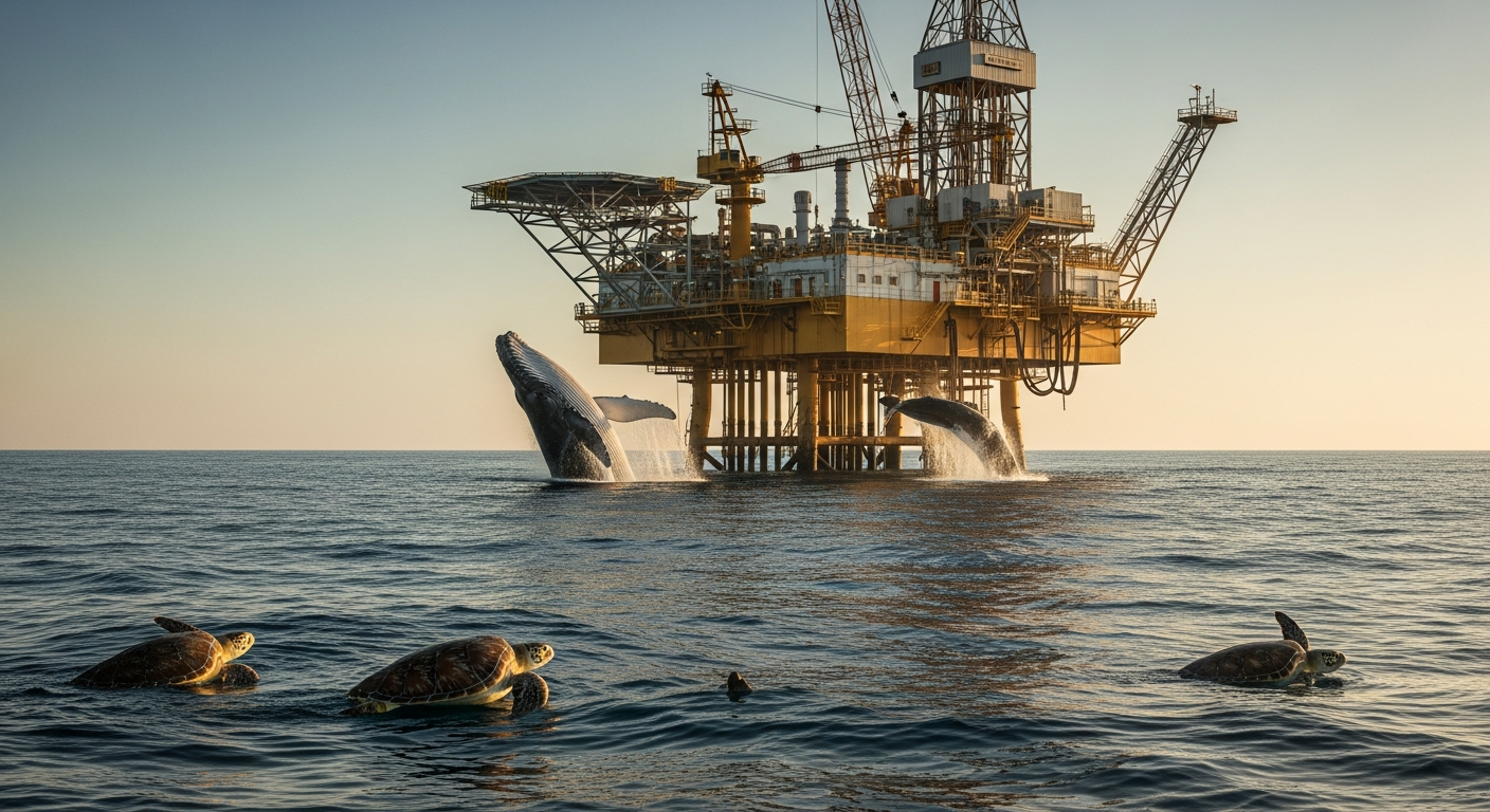 “지구상 딱 51마리..” 트럼프, 기름 짜려고 고래 멸종시키나?