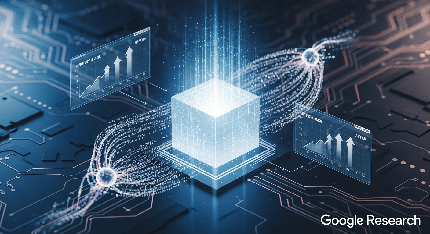 “한국 교수가 해냈다” 구글 터보퀀트 AI 메모리 6배 압축 성공