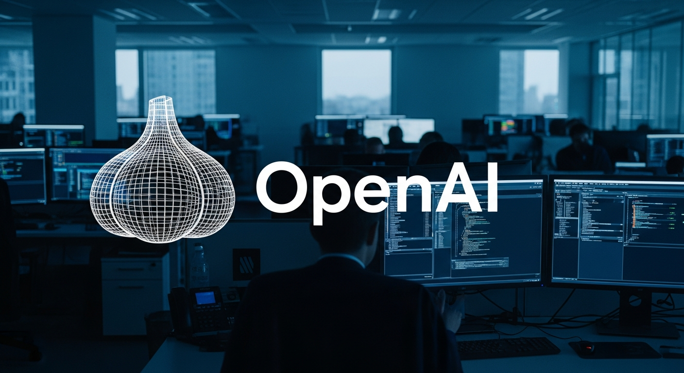 “구글에 밀린 OpenAI의 발악?” 비밀병기 ‘마늘’ AI 드디어 등장