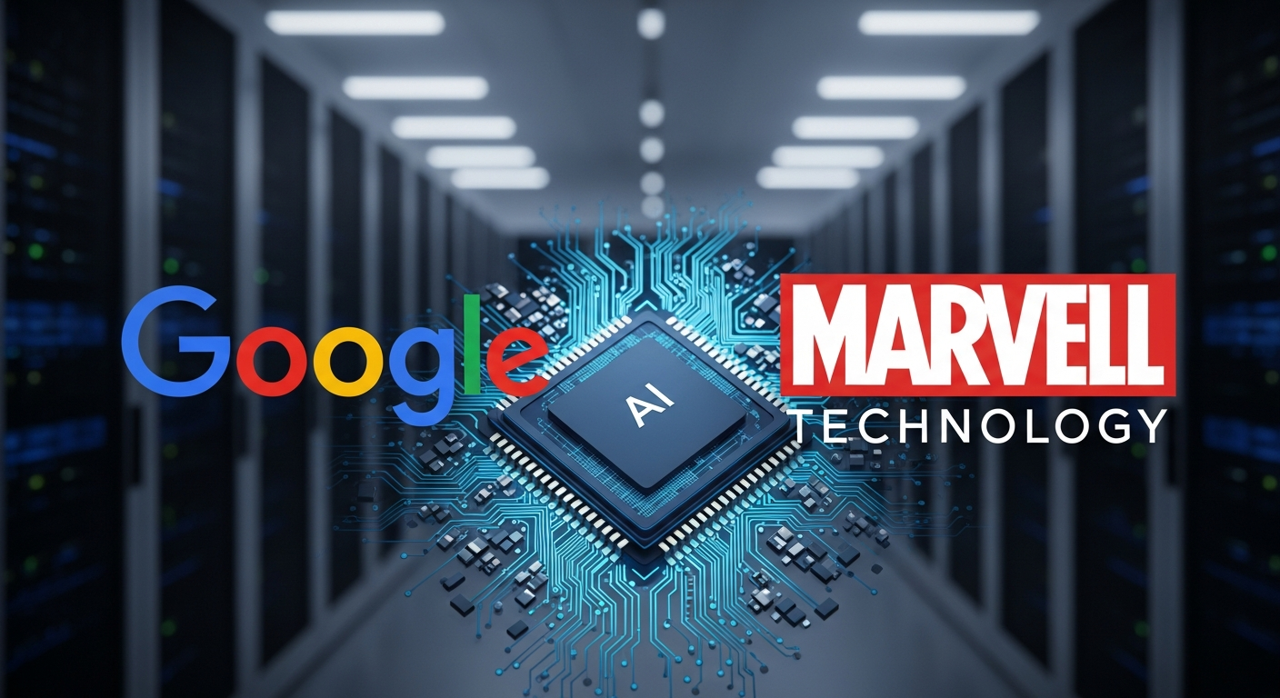 “엔비디아 비켜” 구글이 마벨과 만드는 차세대 AI 칩 2종의 정체