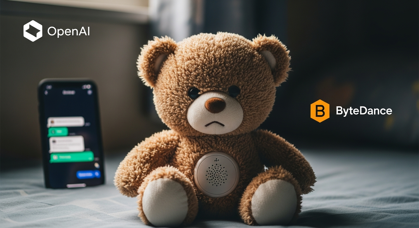 “성적인 농담하는 곰인형” 결국 OpenAI가 쫓아낸 AI 장난감 실체