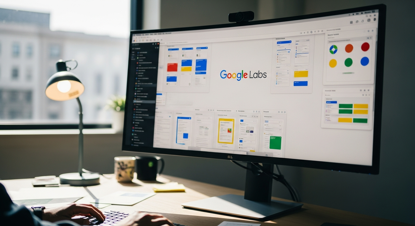 “디자이너 일자리 뺏나” 구글 스티치 1분 만에 앱 디자인 생성