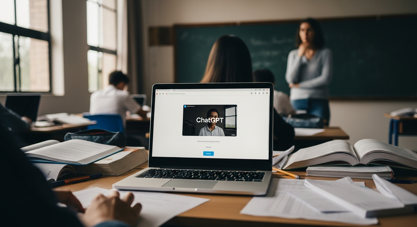 “학생들 베끼는 게 문제가 아냐?” AI가 폭로한 교육 붕괴의 섬뜩한 진실