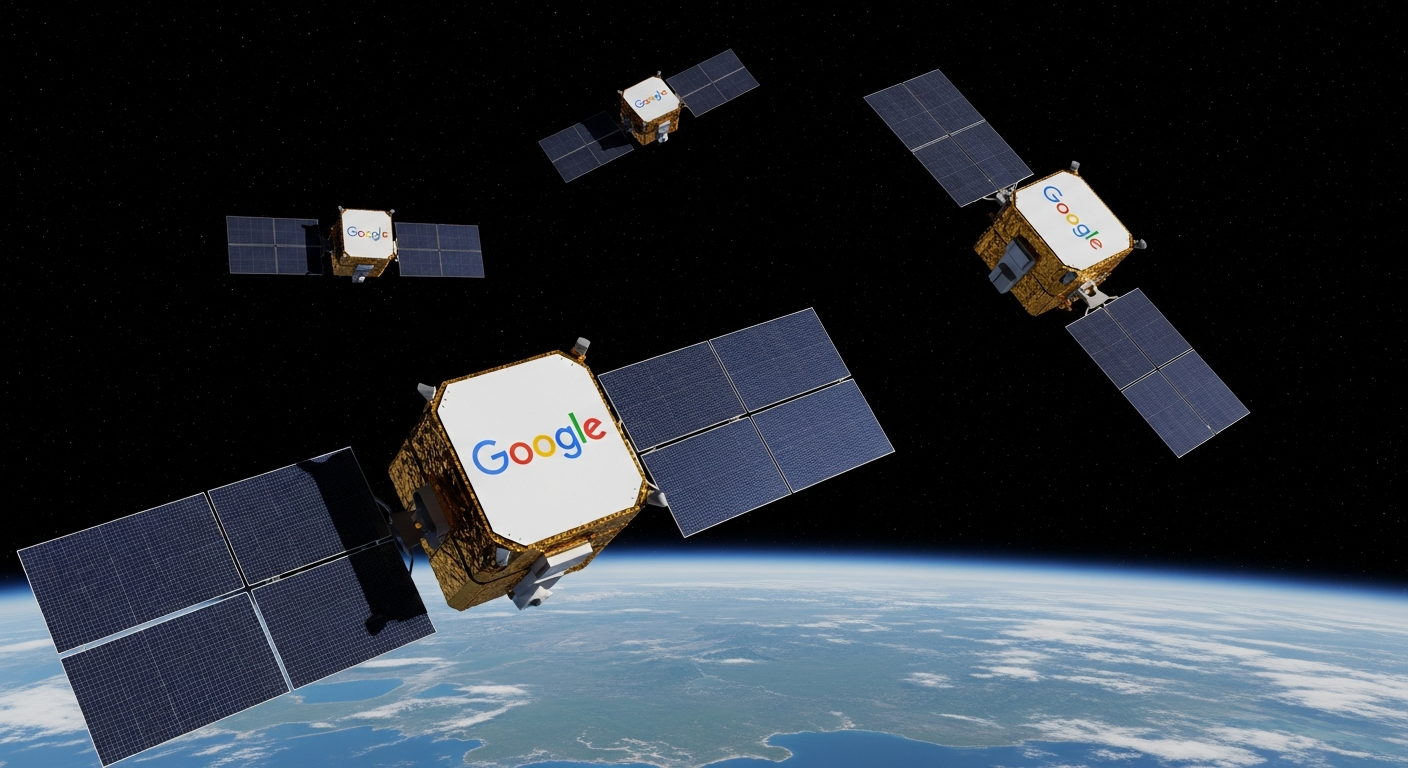 “AI, 이러다 지구 전기 다 쓴다” 구글의 해법은 우주 데이터센터?